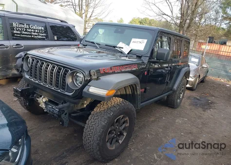 2025 Jeep Wrangler Rubicon from USA, damaged, VIN 1C4PJXFN3SW525612